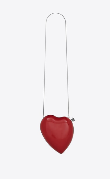BAG LOVE BOX rossa in vernice